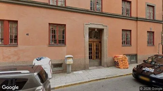 Bostadsrätter till salu i Stockholm Innerstad - Bild från Google Street View