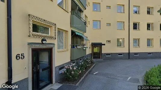 Bostadsrätter till salu i Norrköping - Bild från Google Street View