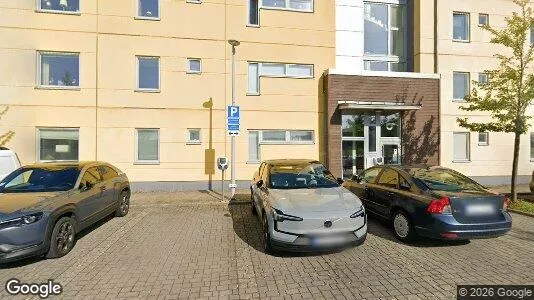 Bostadsrätter till salu i Kungsbacka - Bild från Google Street View