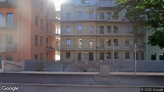 Lägenheter att hyra i Osby - Bild från Google Street View