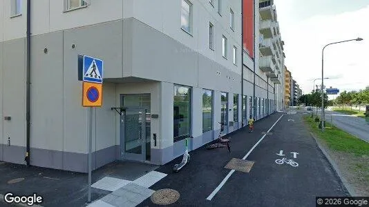 Lägenheter att hyra i Uppsala - Bild från Google Street View