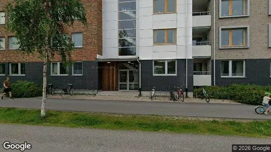Lägenheter att hyra i Umeå - Bild från Google Street View