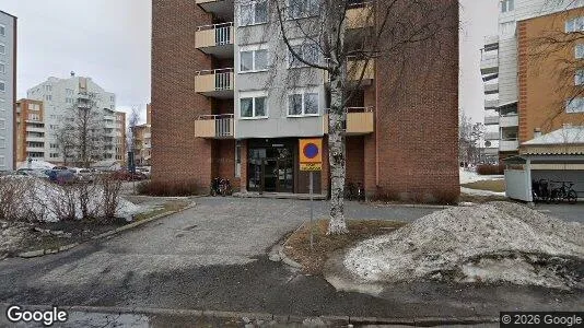 Lägenheter att hyra i Umeå - Bild från Google Street View
