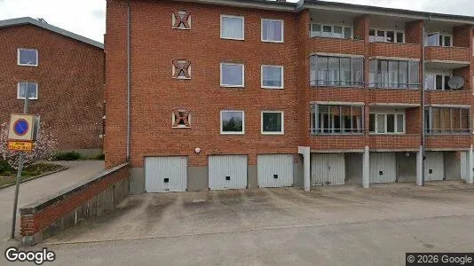 Lägenheter att hyra i Halmstad - Bild från Google Street View
