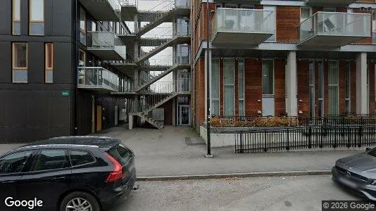 Lägenheter att hyra i Örebro - Bild från Google Street View