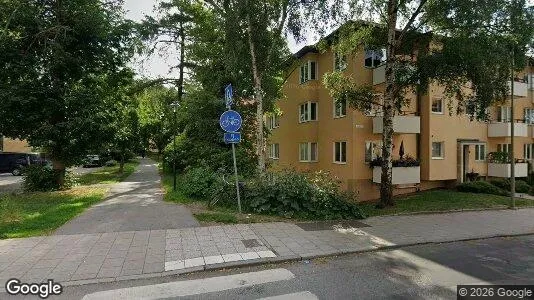 Lägenheter till salu i Gärdet/Djurgården - Bild från Google Street View