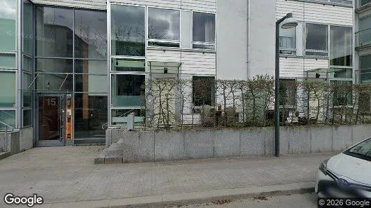 Lägenheter till salu i Hammarbyhamnen - Bild från Google Street View