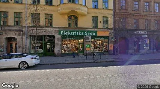 Lägenheter till salu i Södermalm - Bild från Google Street View
