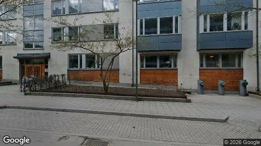 Lägenheter att hyra i Hammarbyhamnen - Bild från Google Street View