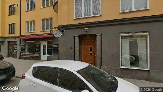 Lägenheter att hyra i Södermalm - Bild från Google Street View