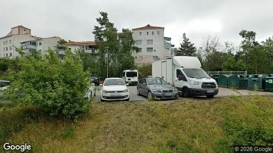Bostadsrätter till salu i Nacka - Bild från Google Street View