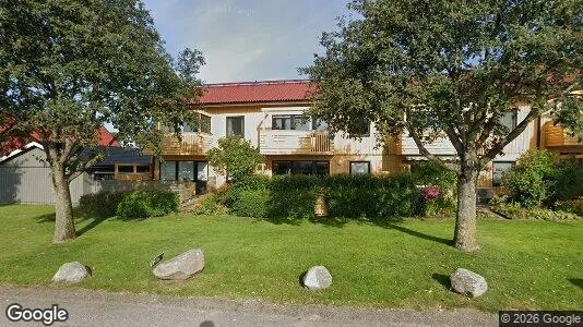 Bostadsrätter till salu i Falkenberg - Bild från Google Street View