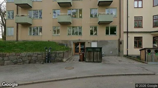 Lägenheter att hyra i Solna - Bild från Google Street View