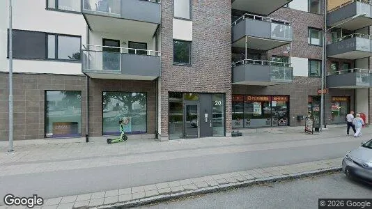 Lägenheter att hyra i Uppsala - Bild från Google Street View