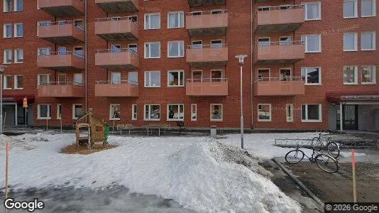 Lägenheter att hyra i Umeå - Bild från Google Street View