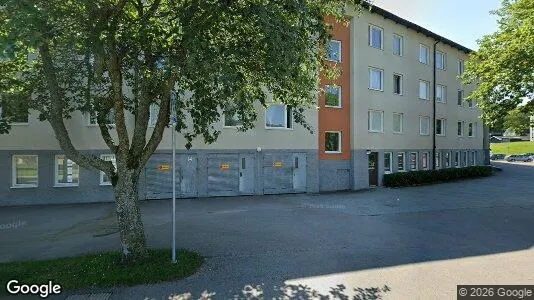 Lägenheter att hyra i Hallsberg - Bild från Google Street View