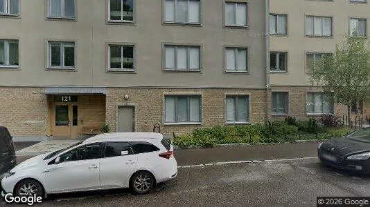 Lägenheter att hyra i Söderort - Bild från Google Street View