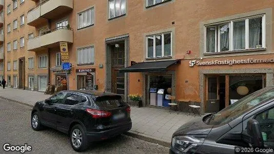 Lägenheter att hyra i Gärdet/Djurgården - Bild från Google Street View