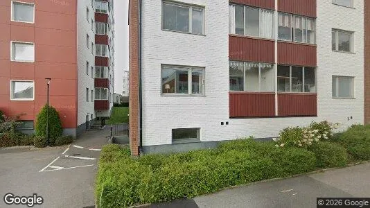 Lägenheter att hyra i Värnamo - Bild från Google Street View