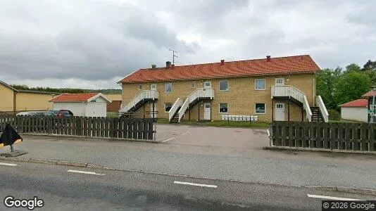 Lägenheter att hyra i Varberg - Bild från Google Street View