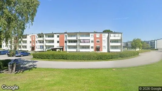 Lägenheter att hyra i Hallsberg - Bild från Google Street View
