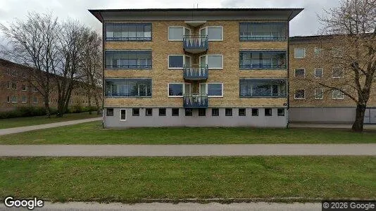 Lägenheter att hyra i Halmstad - Bild från Google Street View
