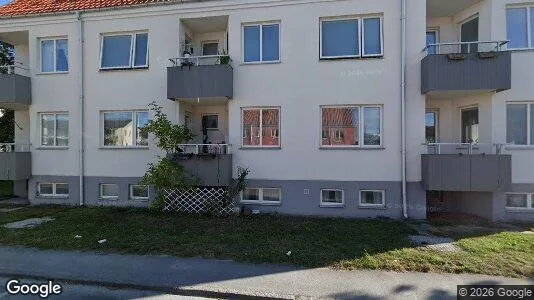 Lägenheter att hyra i Gotland - Bild från Google Street View