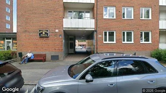Lägenheter att hyra i Mariestad - Bild från Google Street View