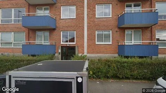 Lägenheter att hyra i Hässleholm - Bild från Google Street View