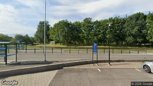 Lägenheter att hyra i Falkenberg - Bild från Google Street View