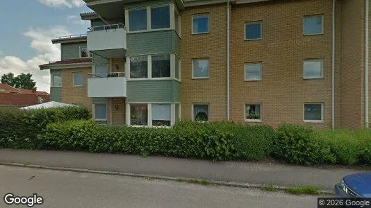 Bostadsrätter till salu i Älmhult - Bild från Google Street View
