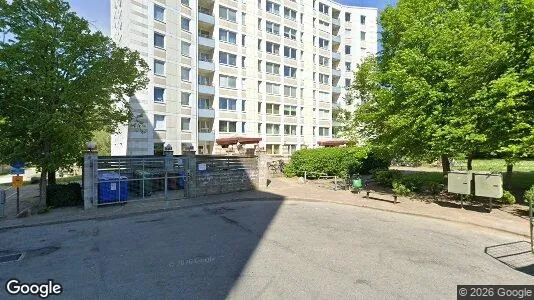 Lägenheter att hyra i Husie - Bild från Google Street View
