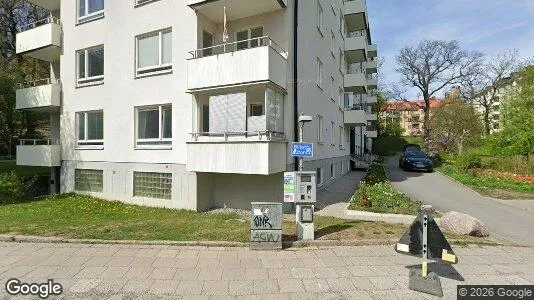 Bostadsrätter till salu i Solna - Bild från Google Street View