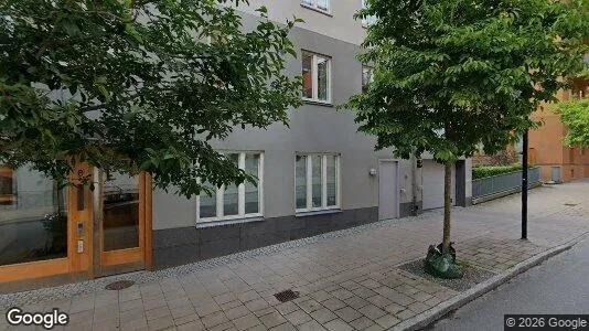 Bostadsrätter till salu i Solna - Bild från Google Street View