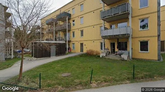 Lägenheter till salu i Huddinge - Bild från Google Street View
