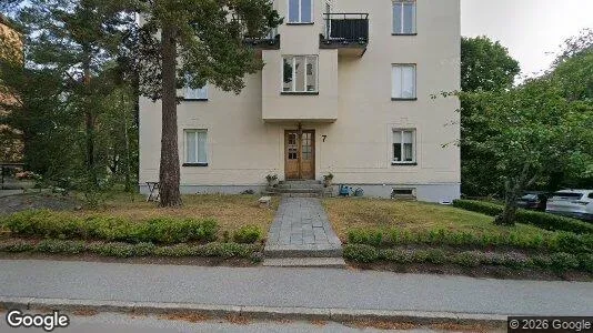 Lägenheter till salu i Lidingö - Bild från Google Street View