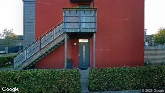 Lägenheter att hyra i Varberg - Bild från Google Street View