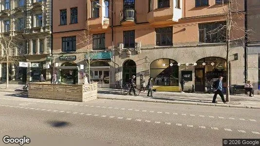 Bostadsrätter till salu i Östermalm - Bild från Google Street View