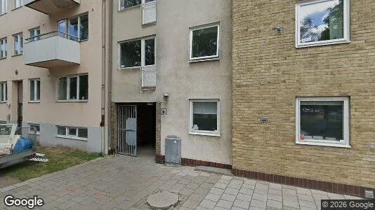 Lägenheter att hyra i Landskrona - Bild från Google Street View