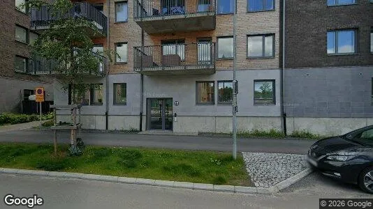 Lägenheter att hyra i Umeå - Bild från Google Street View