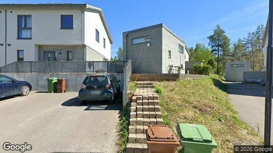 Lägenheter till salu i Huddinge - Bild från Google Street View