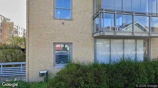Bostadsrätter till salu i Halmstad - Bild från Google Street View