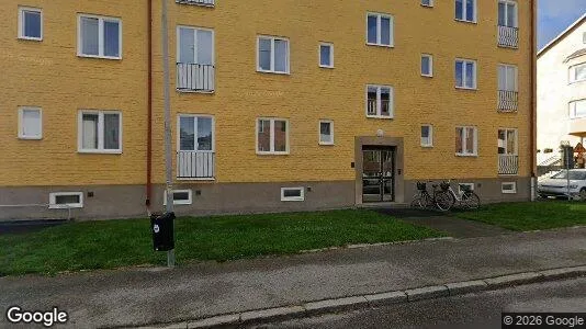 Lägenheter att hyra i Strängnäs - Bild från Google Street View