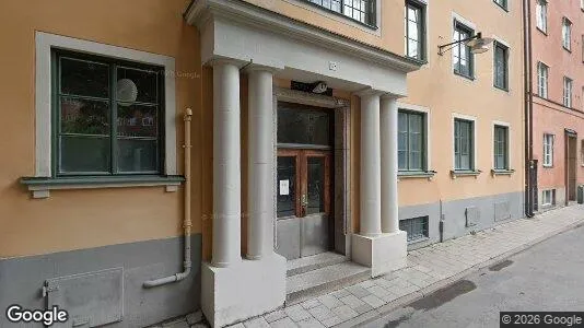 Lägenheter till salu i Södermalm - Bild från Google Street View