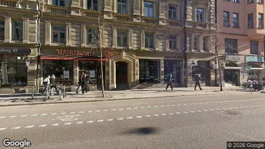 Bostadsrätter till salu i Östermalm - Bild från Google Street View