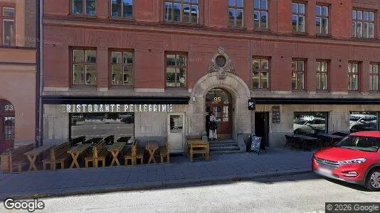 Bostadsrätter till salu i Kungsholmen - Bild från Google Street View