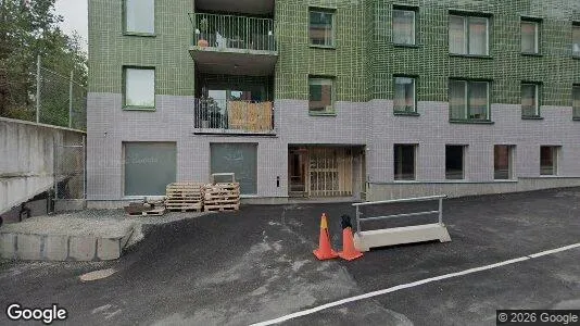 Bostadsrätter till salu i Nacka - Bild från Google Street View