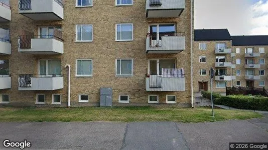 Bostadsrätter till salu i Mjölby - Bild från Google Street View