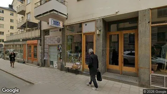 Lägenheter till salu i Södermalm - Bild från Google Street View