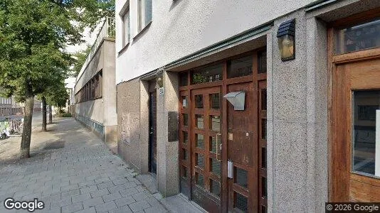 Lägenheter att hyra i Södermalm - Bild från Google Street View